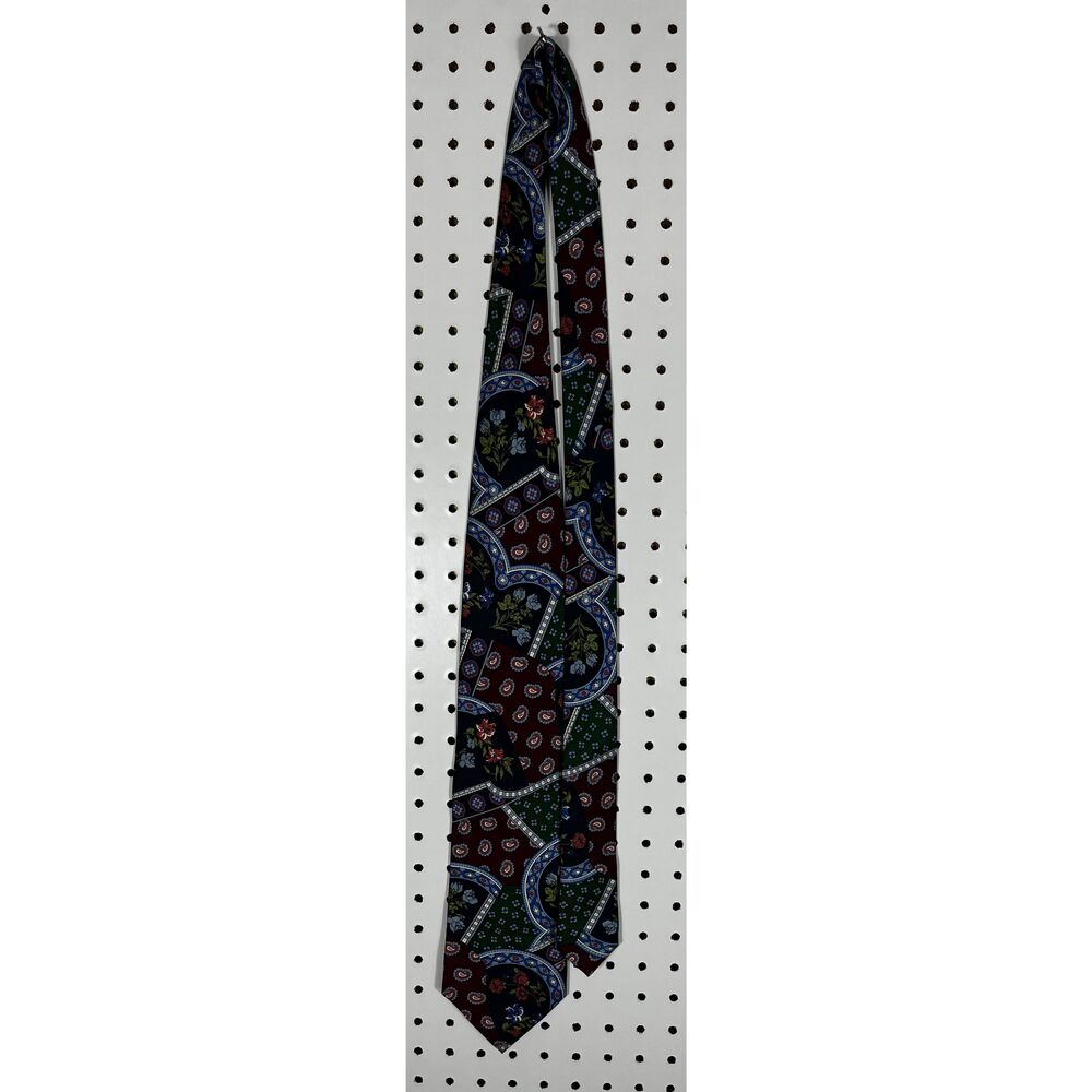 Kenzo Multi Pattern Tie - image 2